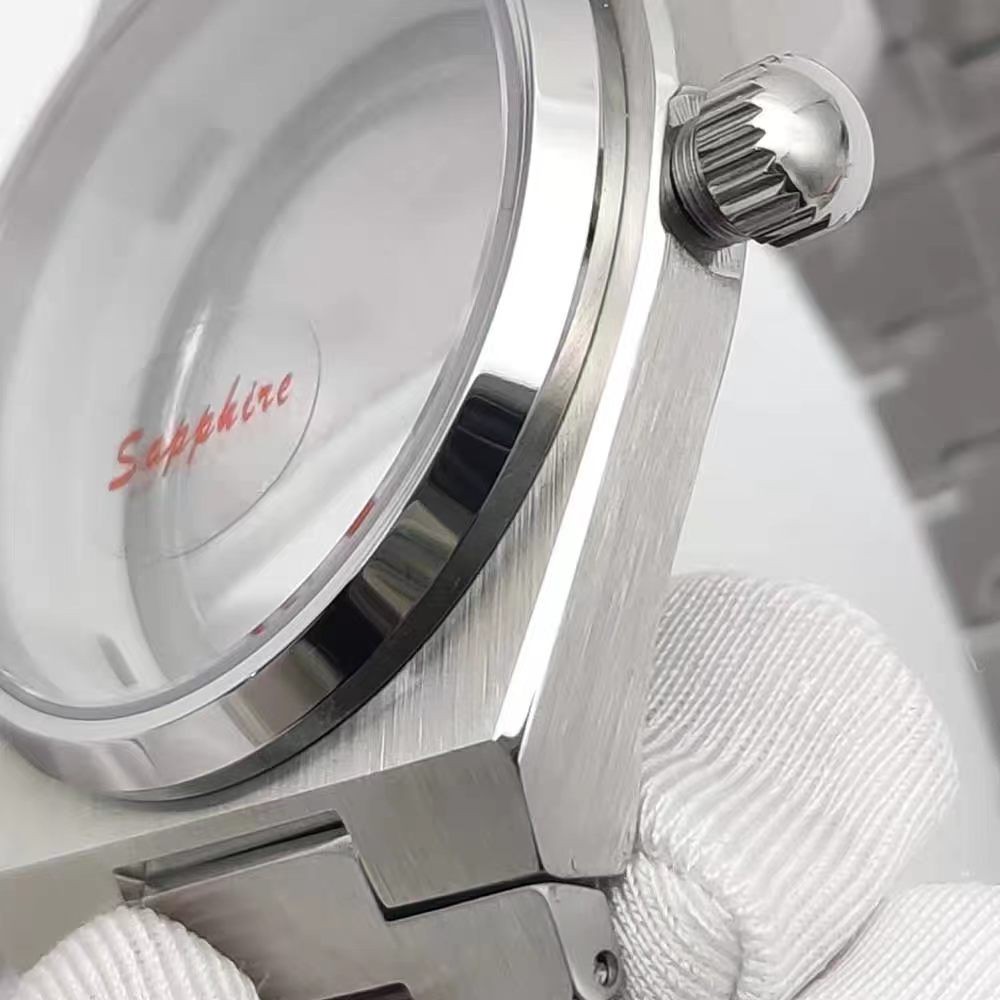 Fit For NH35 NH36 NH38 Sapphire PRX Super Player Men Watch MOD Watch Case 40mm