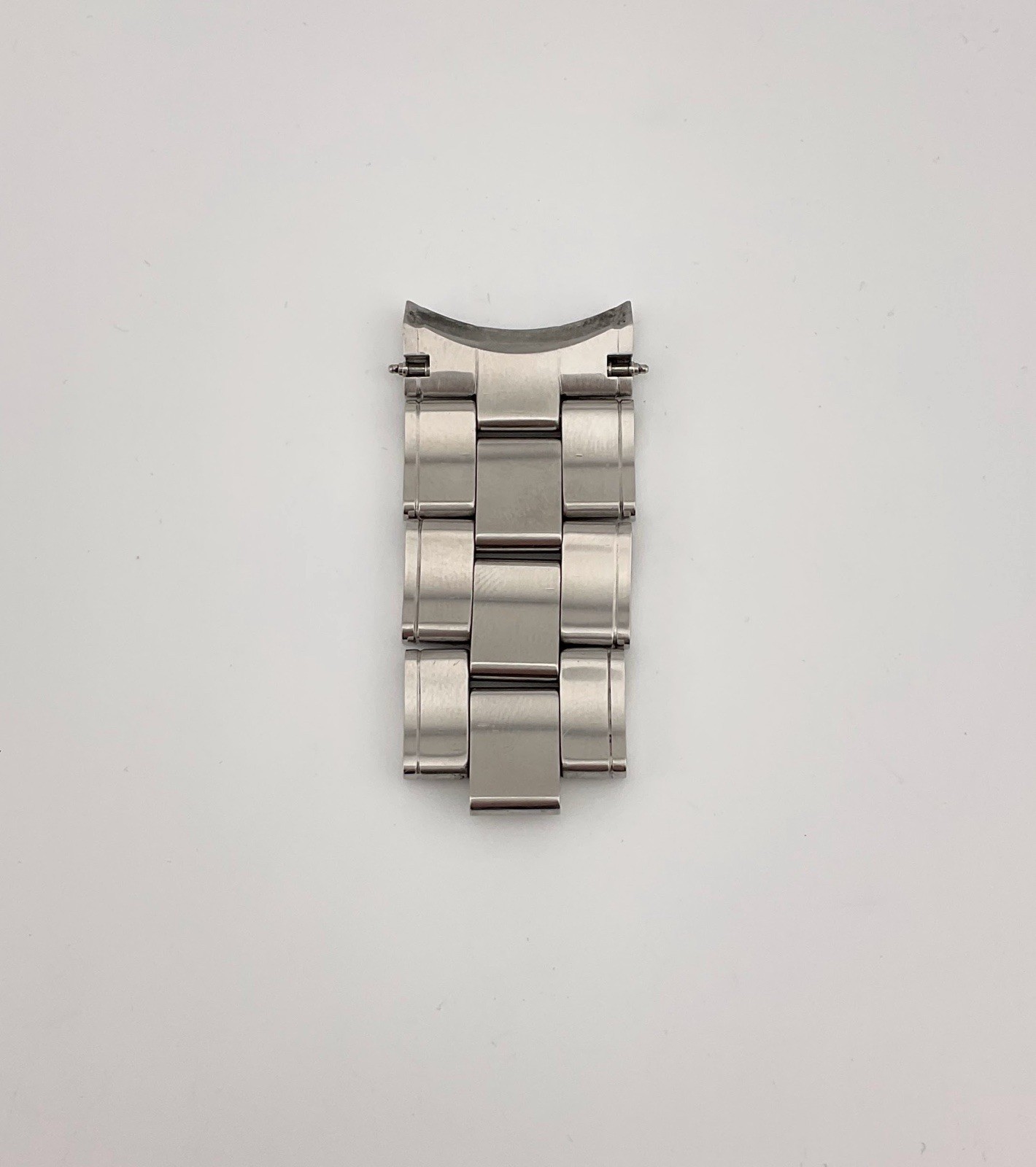 Movado Mens 0606627 LX Stainless Steel Watch Partial Band