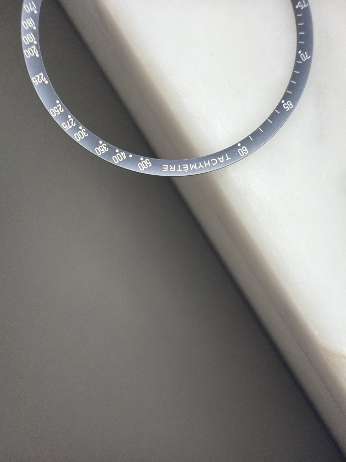 OMEGA SPEEDMASTER GreyFaded insert TACHYMETRE 145.022 /145.0022 Blue
