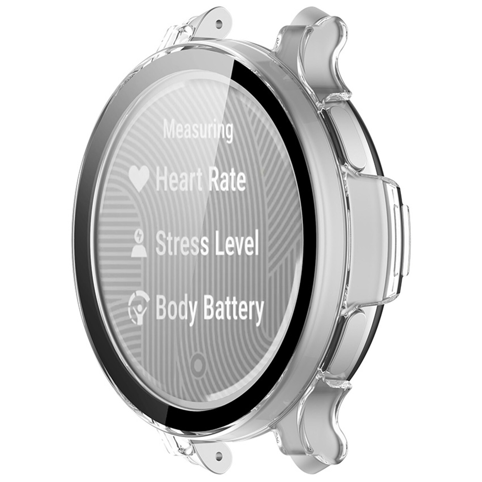 Tempered Film Screen Cover Protective Case For Garmin Lily2 Active Watch Case