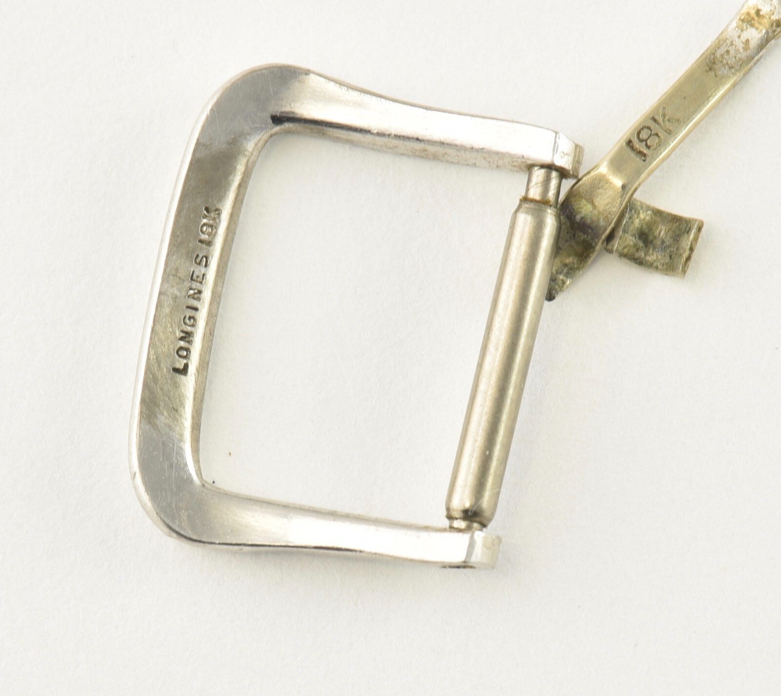RARE 18k Gold Longines Strap Buckle 12.75mm for 16 17 18 19 20 mm Band 1950s?