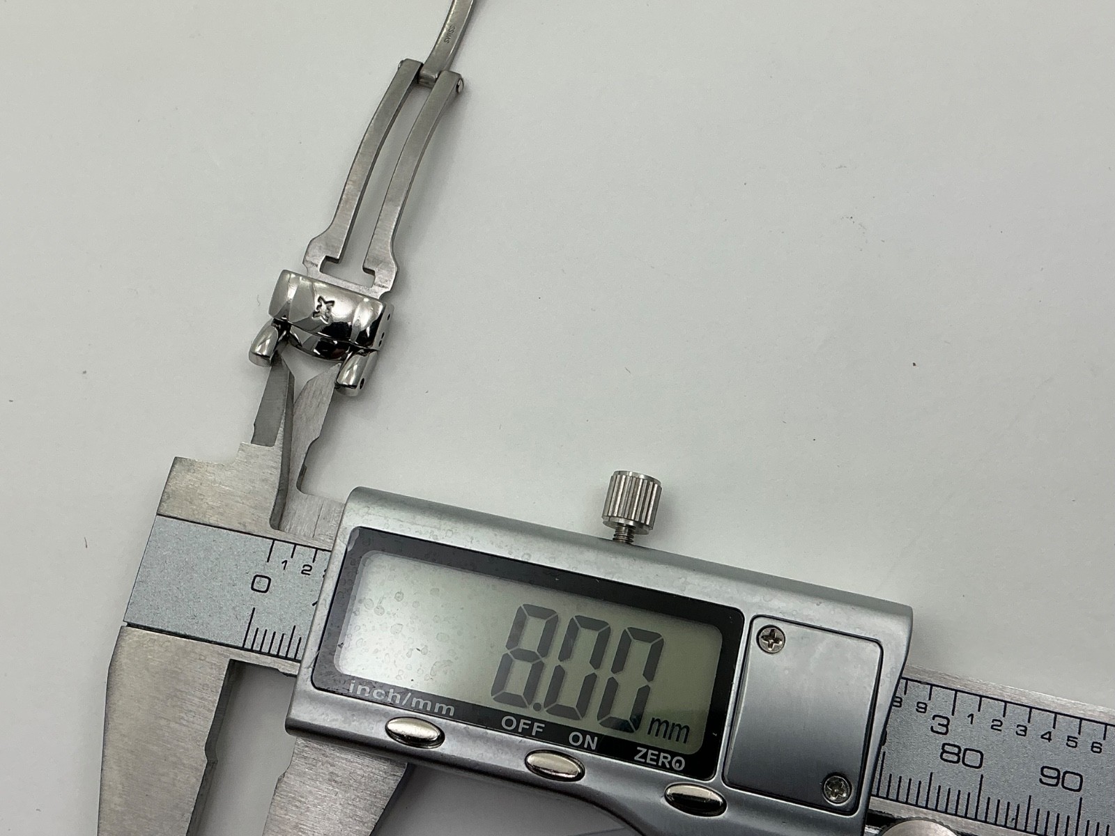 Ladies Ebel Beluga Model E9157421 Clasp