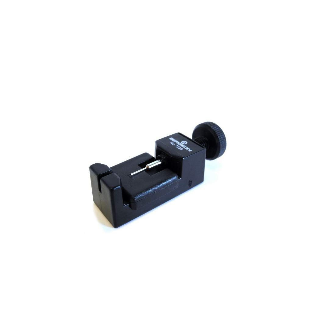 Bergeon 7230 Watch Strap Pin Removal Tool, Black, 22 millimeters, Black