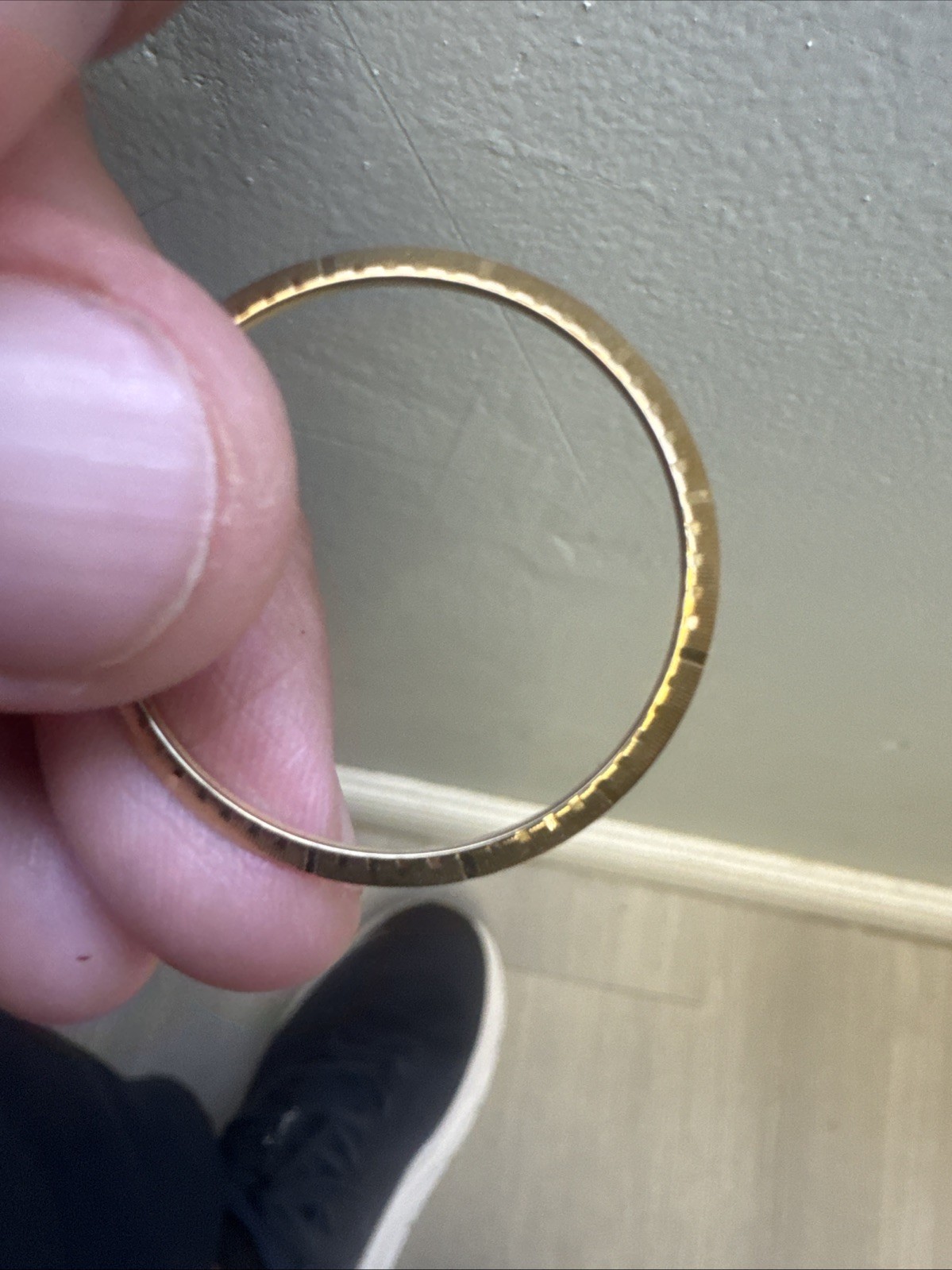 Rolex 1038 bezel