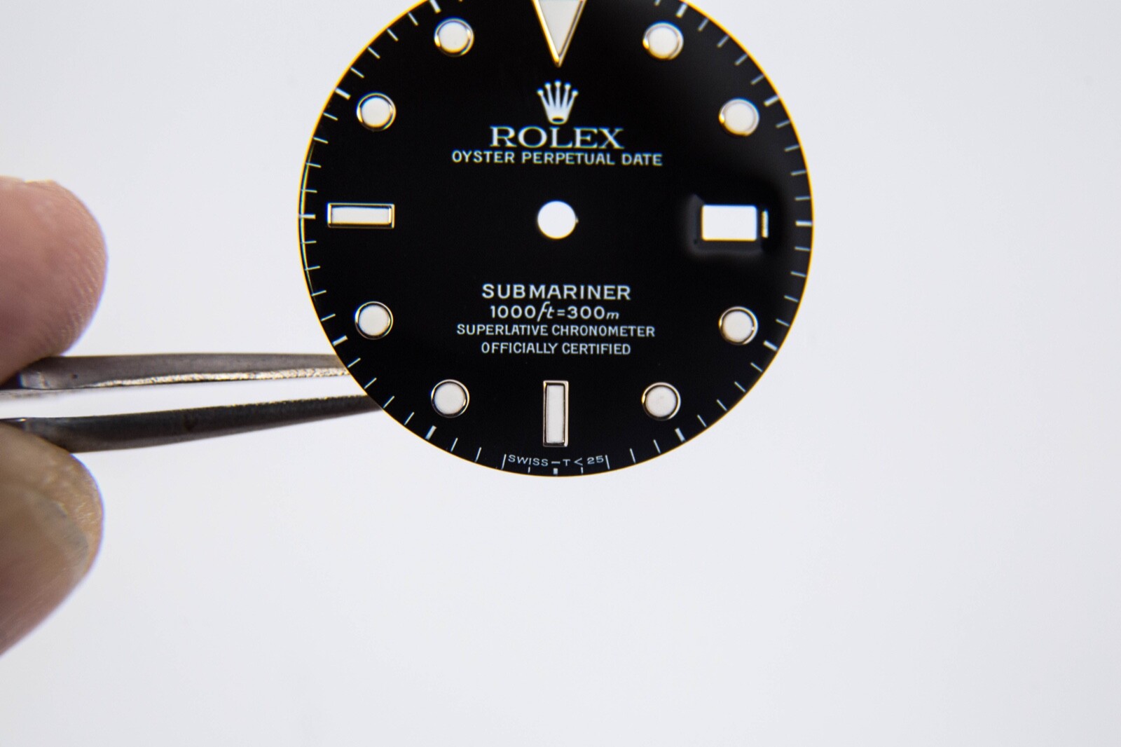 EXCELLENT Rolex Black Tritium Dial Submariner 16800 168000 16610 cal 3035 3135