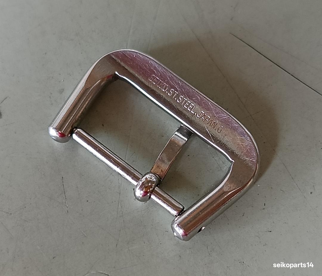GENUINE BUCKLE SEIKO WILLARD to 19mm LUG 6105-8110 6105-8000 6159-7000 6215-7000