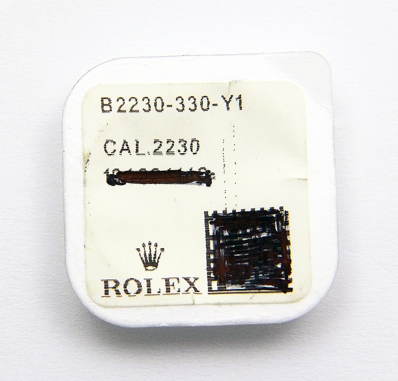 New Genuine Rolex 2235 2230 330 Great Wheel Watch Caliber Movement B2230 330 Y1