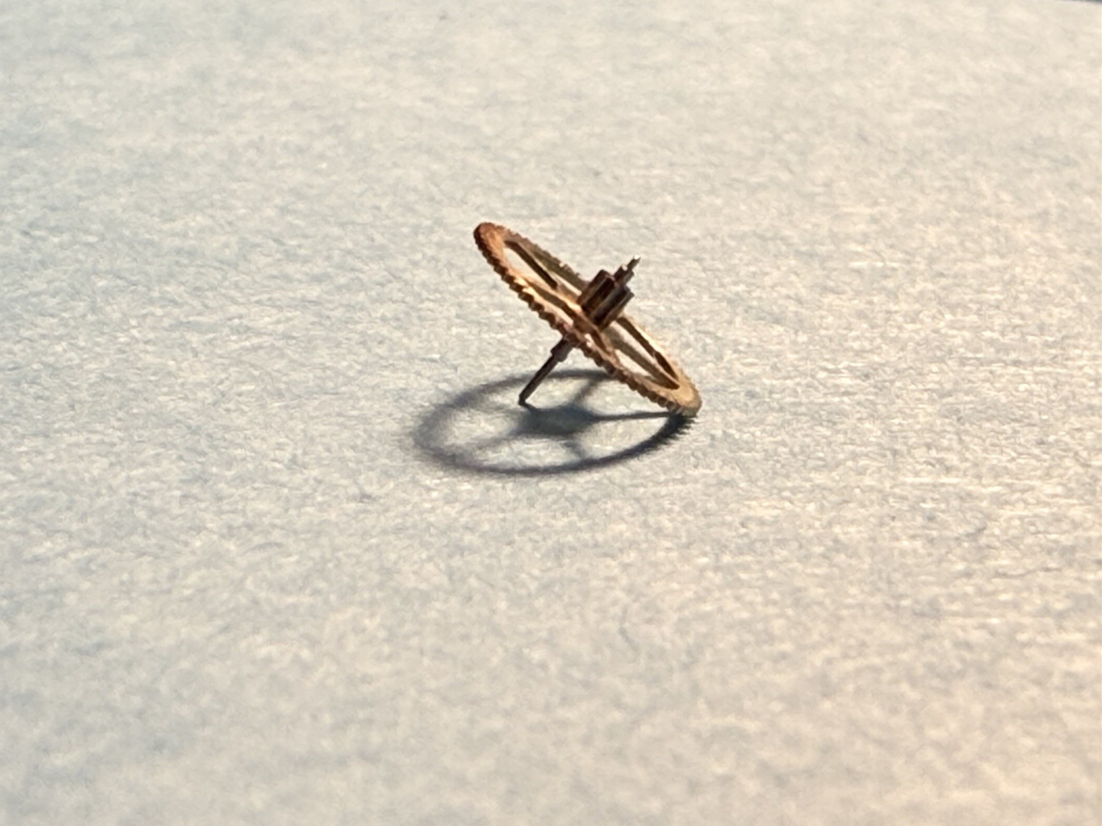 BULOVA Calib. 8 Ea Part Reference 224 Fourth Wheel Calib: 8 Ea