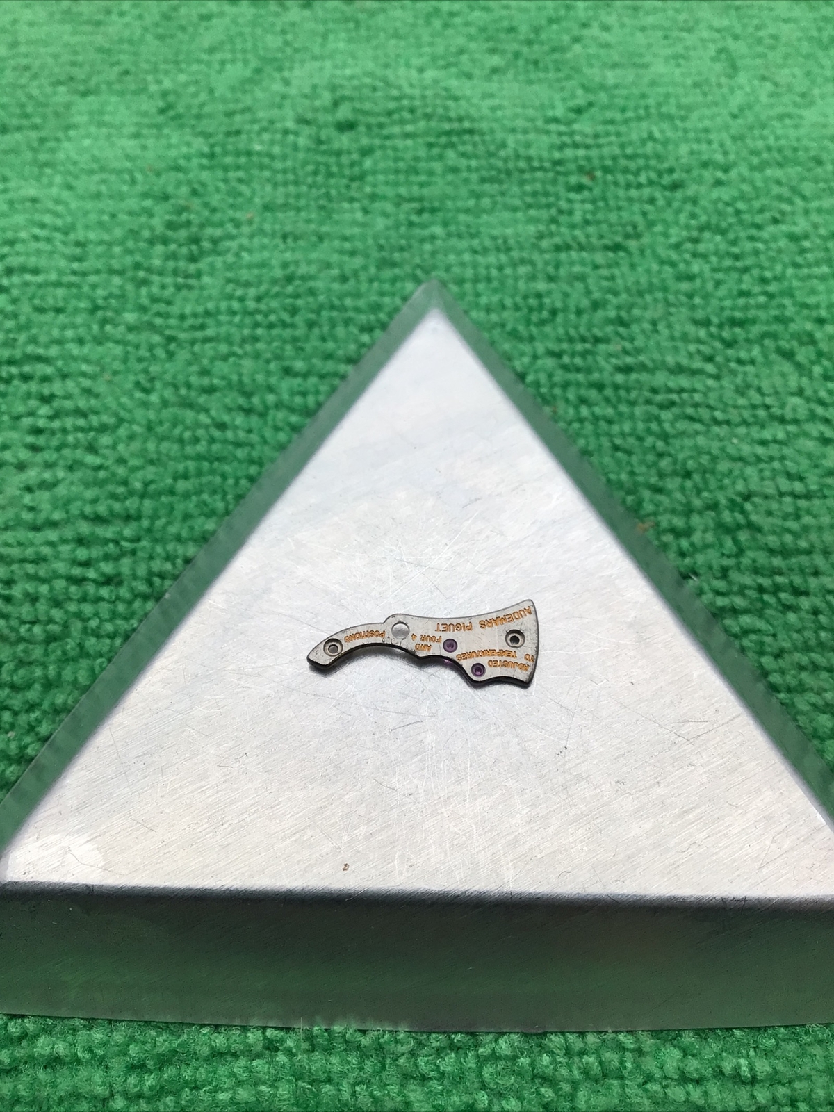 Audemars Piguet 2003 Vacheron Constantin 1003 Train Bridge Part