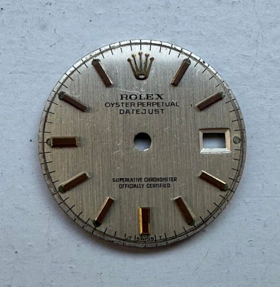 Rolex Dial Date Datejust 26mm Lady 2035 2135 2235 Silver T SWISS T 6916 6917
