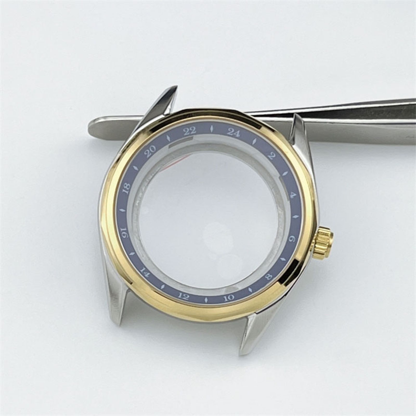 39mm for NH35/NH36 Movement Watch Case Mechanical Watch Modified Diving Case