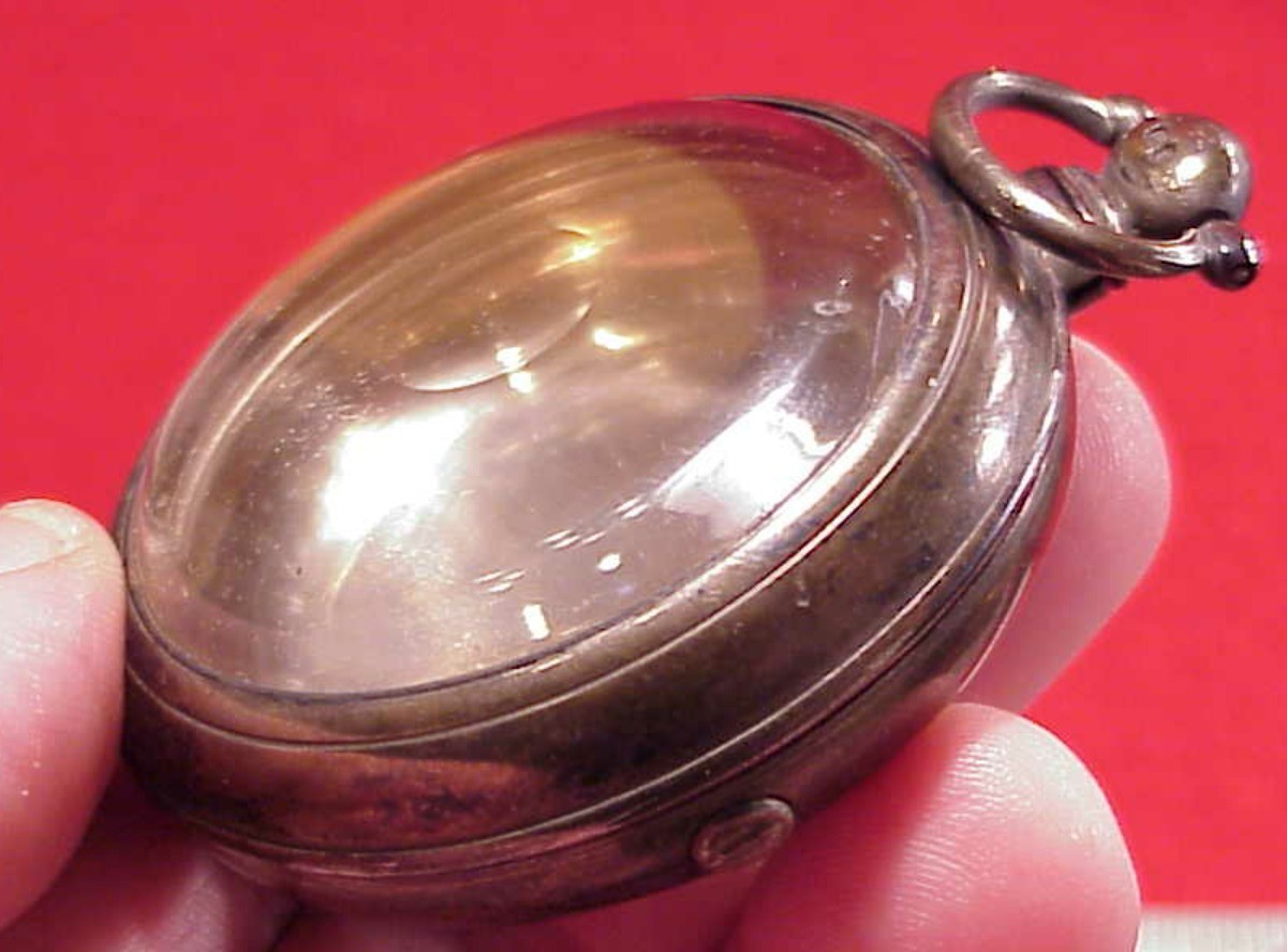 VINTAGE 55MM ENGLISH STERLING PAIR CASE PAPERS EMPTY POCKET WATCH 82.2 GRAMS