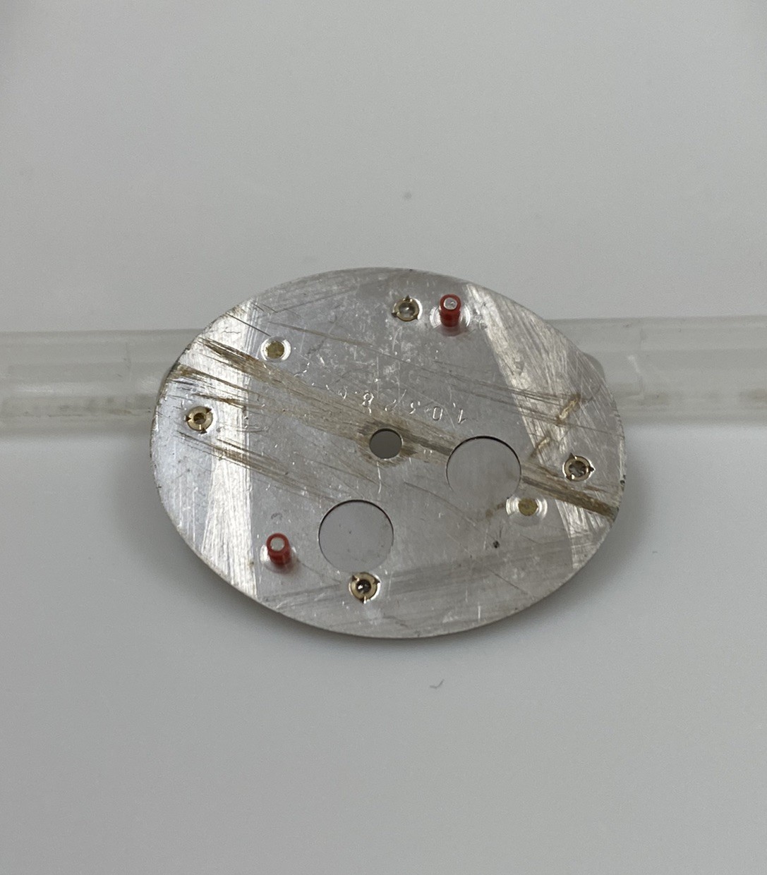 Original Vintage Omega De Ville Caliber 625 Silver w/ Diamond Dial