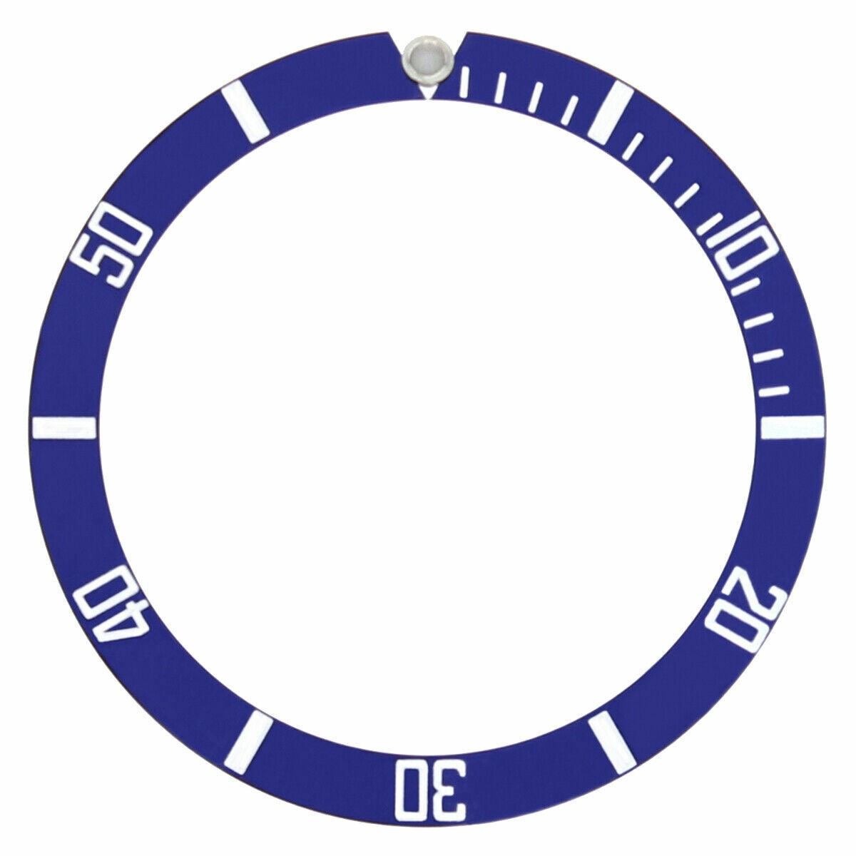 BEZEL INSERT FOR TUDOR HERITAGE BLACK BAY 79230R 79230N 79220R 79220B WATCH BLUE