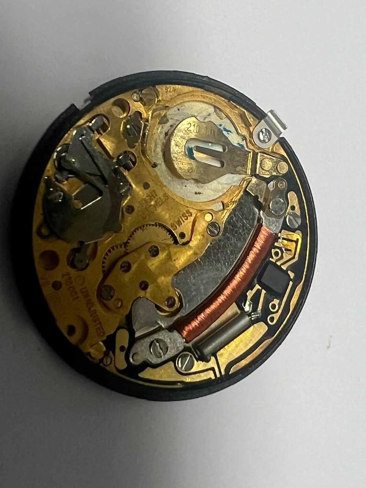 Omega Deville quartz 20.5 mm ETA 210001 movement as part untested