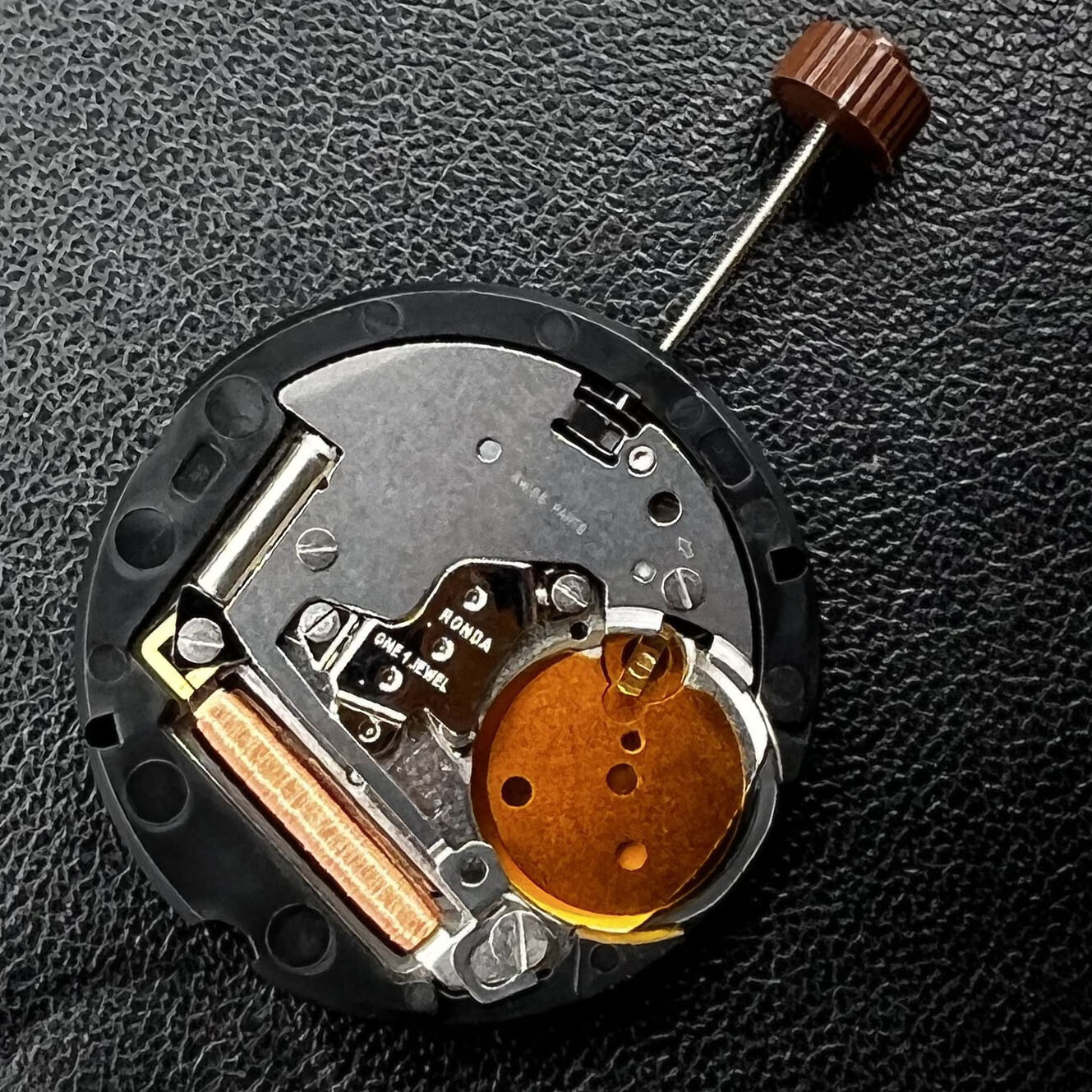 Ronda 505 Date At 6 Quartz Watch Movement