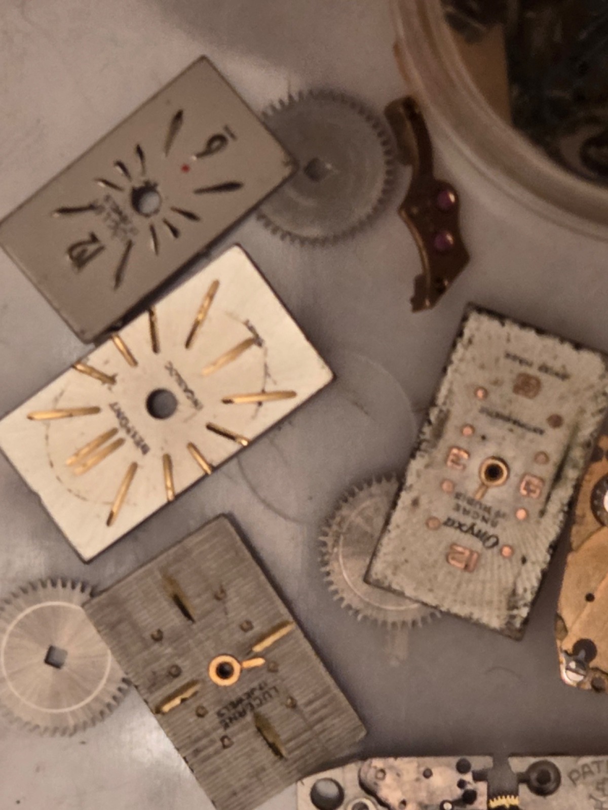 FHF 59 plates and parts.