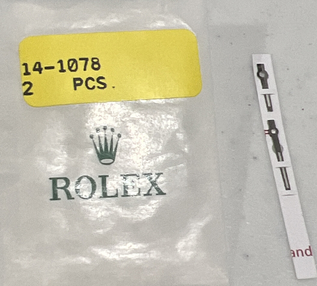 Rolex 1 Minute & 1 Hour Hands 14-1078 Gold Genuine Model 116400 Milgauss