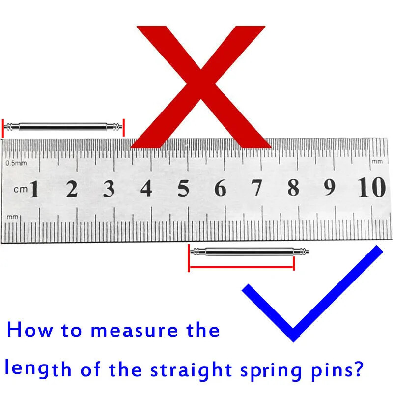 Stainless Steel Spring Bar for Garmin Fenix Venu Forerunner Watch Strap Pin Tool