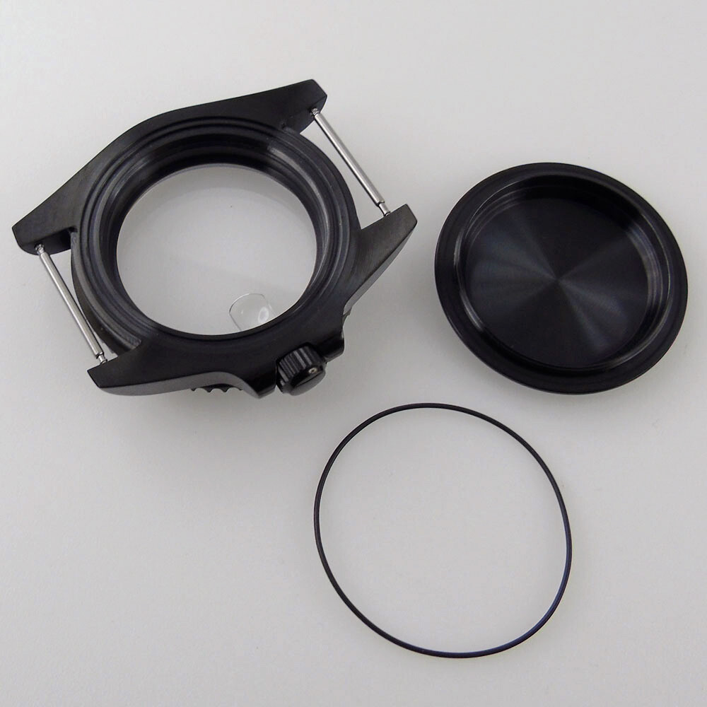 40mm Sapphire Crystal Watch Case Fit NH35 Miyota8215 ETA2824 2836 DG2813 PT5000