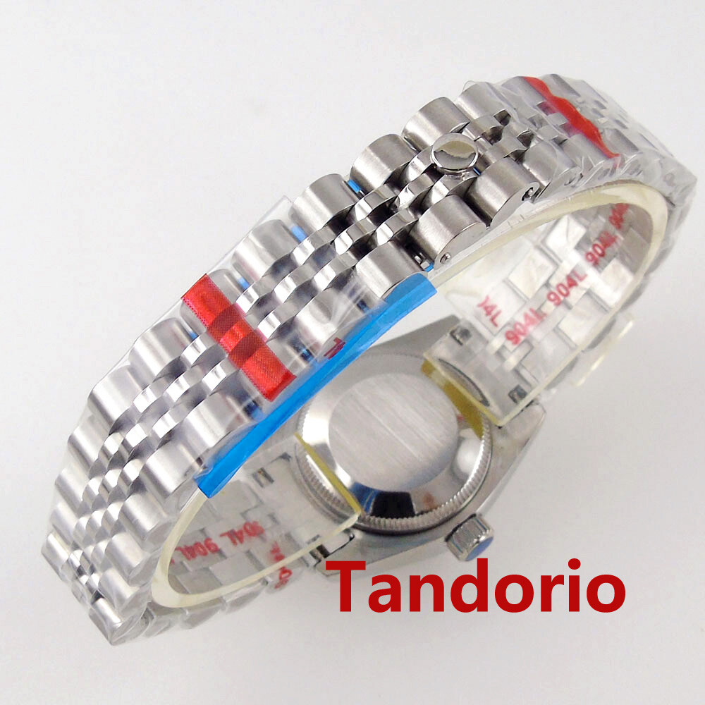 New 26mm 316L Stainless Steel Watch Case Fit Japan NH05A NH06A For Ladies Watch