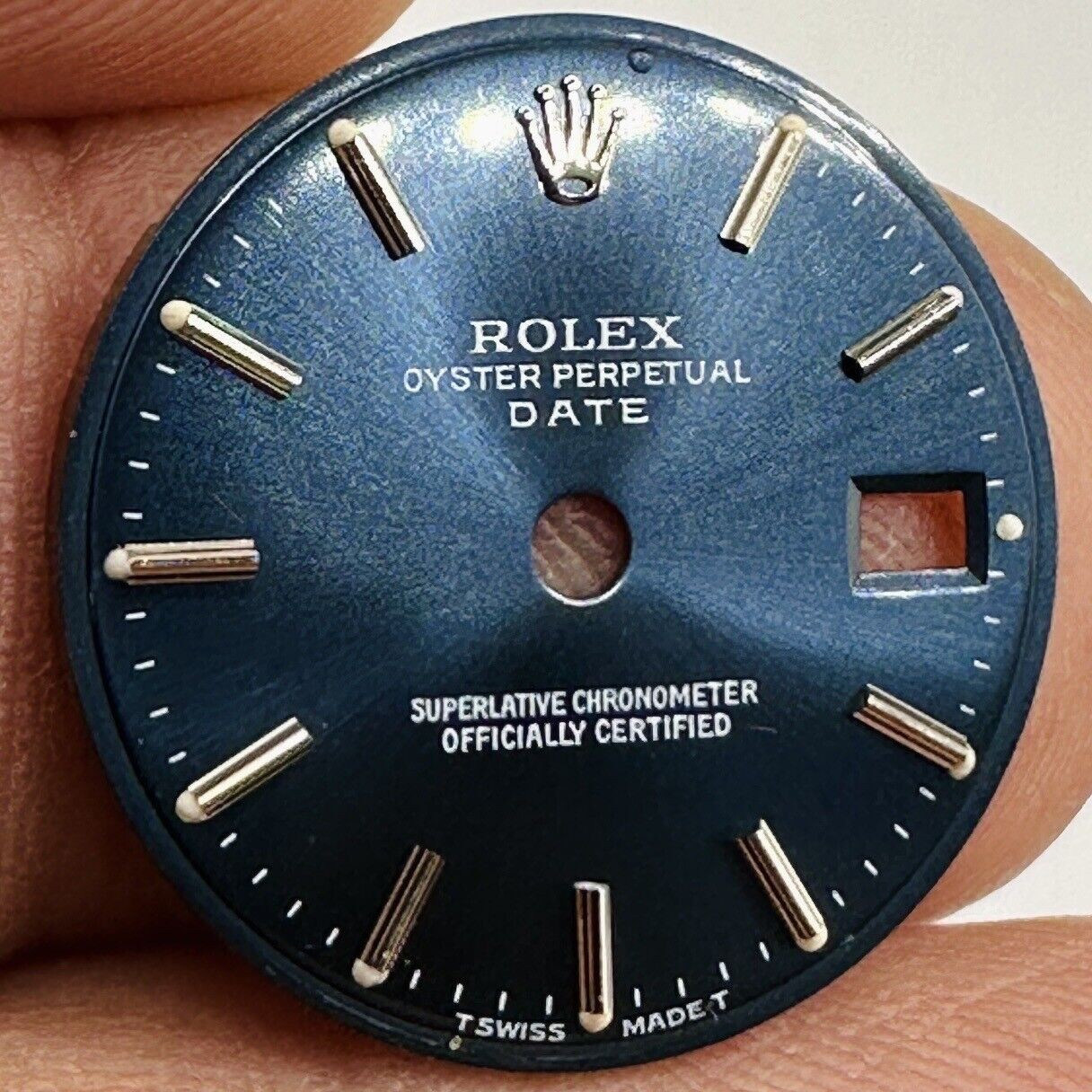 Rolex Blue Dial For Lady Date 26mm Model Ref 79160 69160 69240 67180 79190 79240