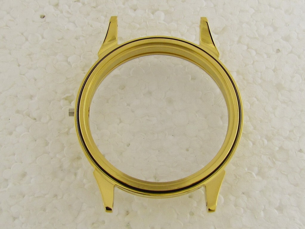 Gold Steel Case NEW!! for Movement IWC Patek Philippe Omega Rolex Chopard Zenith