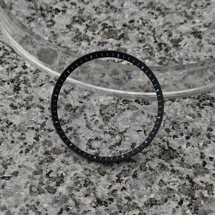 SK007 Watch Bezel Inner Ring NH35 Dial Index Ring Diameter 30.5 Mm–28 Mm -3.2 Mm