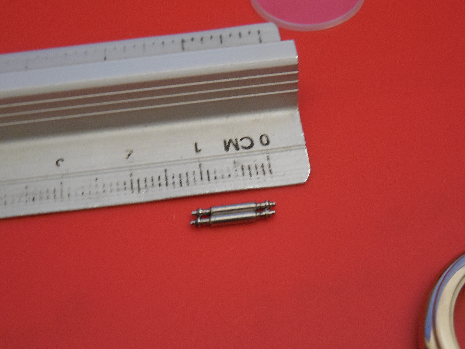 GENUINE ROLEX LUGS SPRING PINS FROM A CELLINI CELLISSMA 26MM 6621