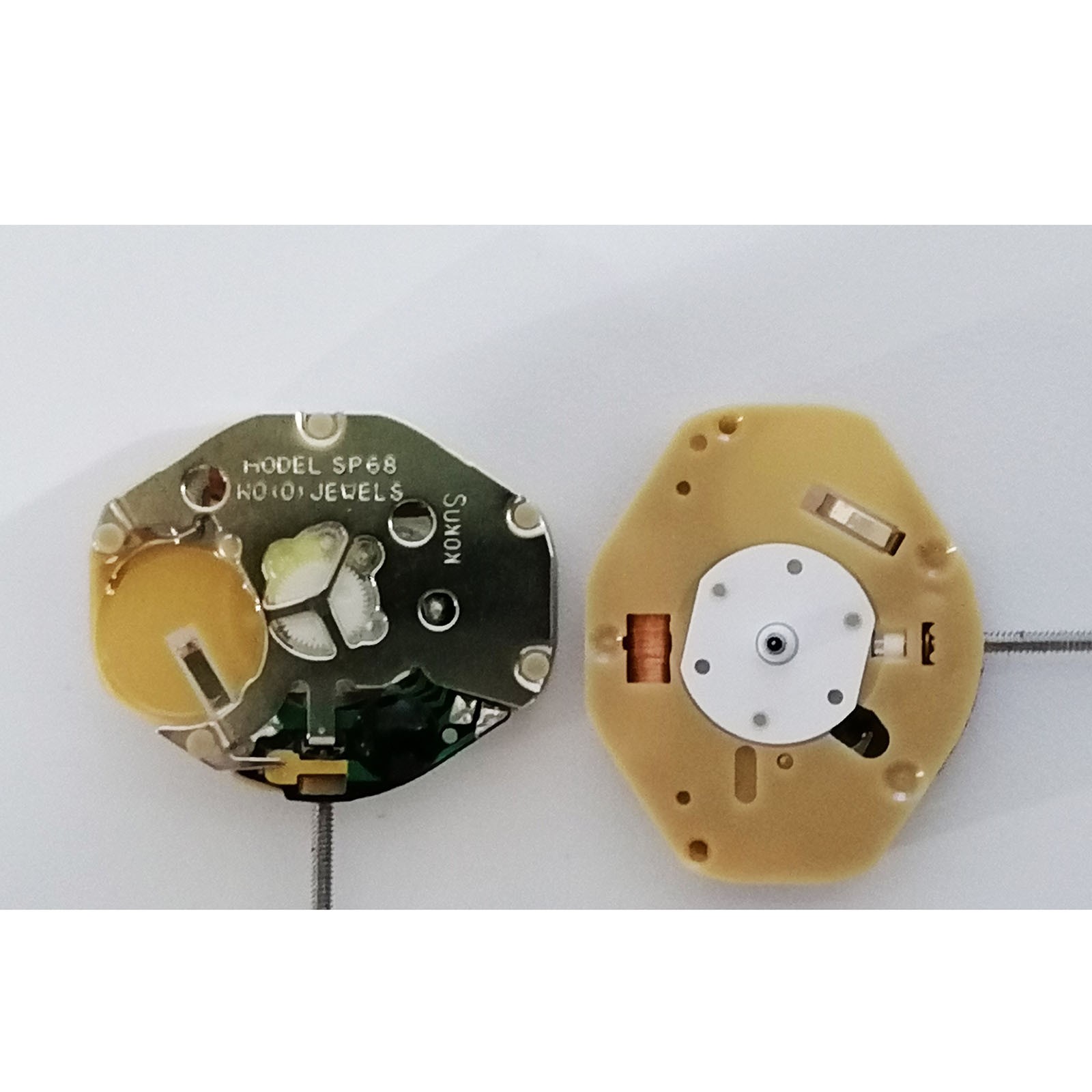 For SP68 Movement Three-Hand No-Calendar Quartz Movement Watch Part Accessories