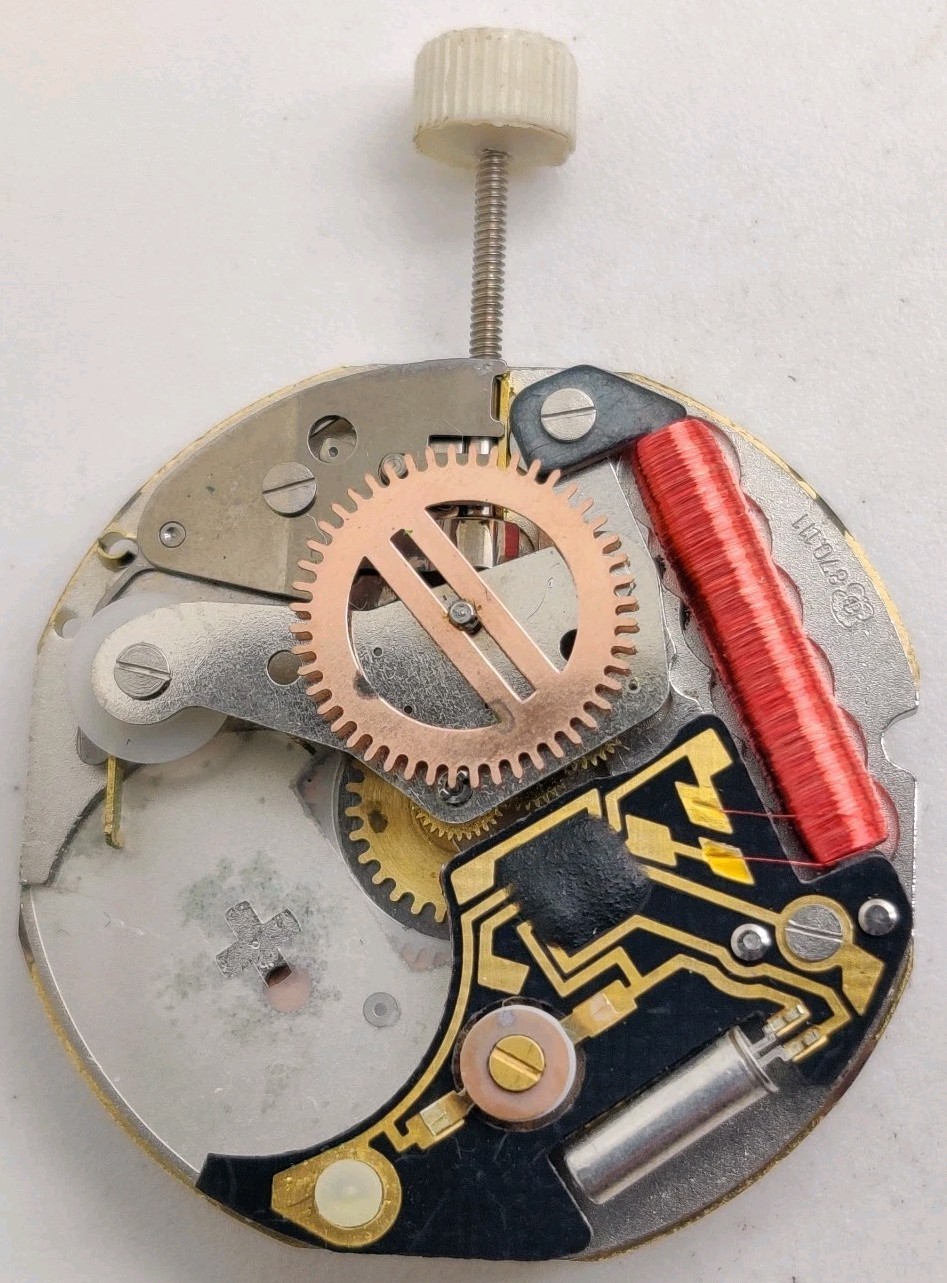Vintage EB 870.111 Quartz watch movement For Repair