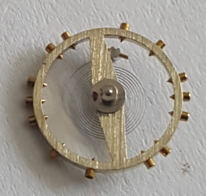 UT (Unitas) Caliber 630 Part Number 721 (Complete Balance)