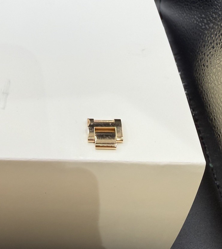 Genuine NEW CARTIER Ballon Bleu 18K Rose Gold 18mm x 1 Link for 36mm Models