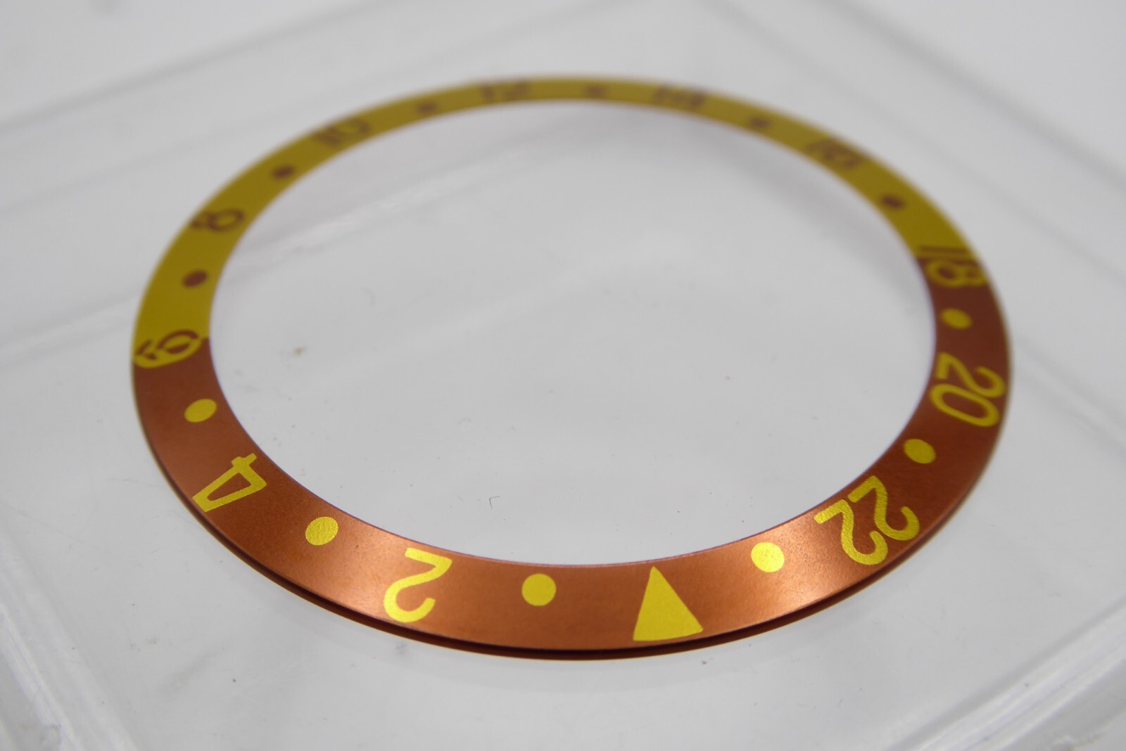 Rolex GMT Master II eye of tiger insert, 16713