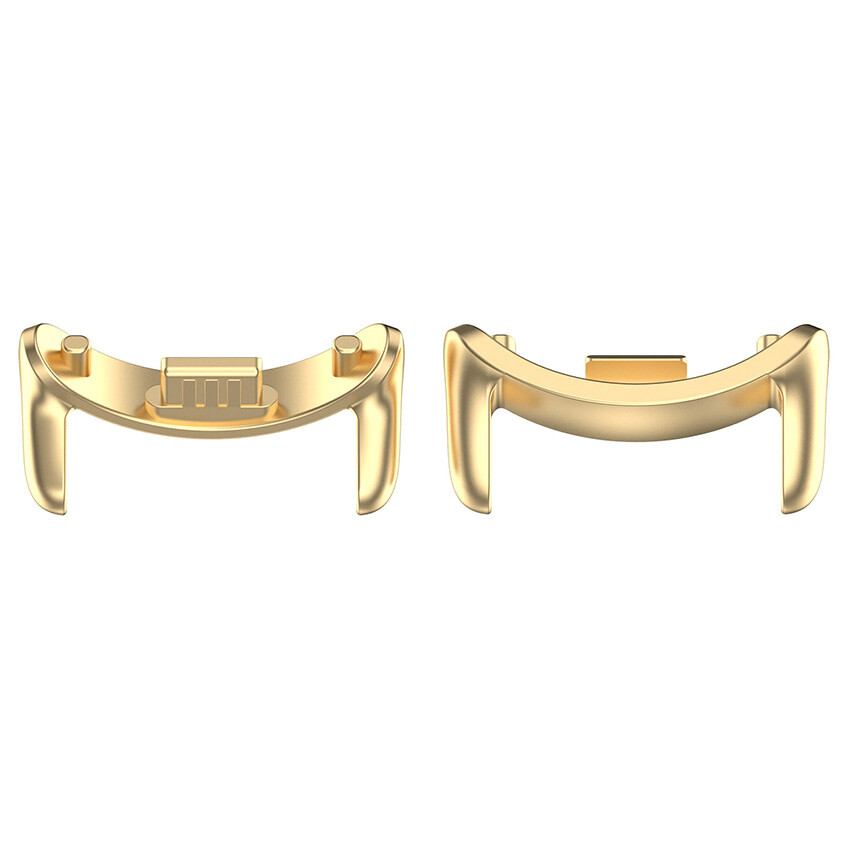 2PCS 12MM Watch Connectors Header Steel Adapter For Xiaomi Band 8/8 NFC/9/9 NFC