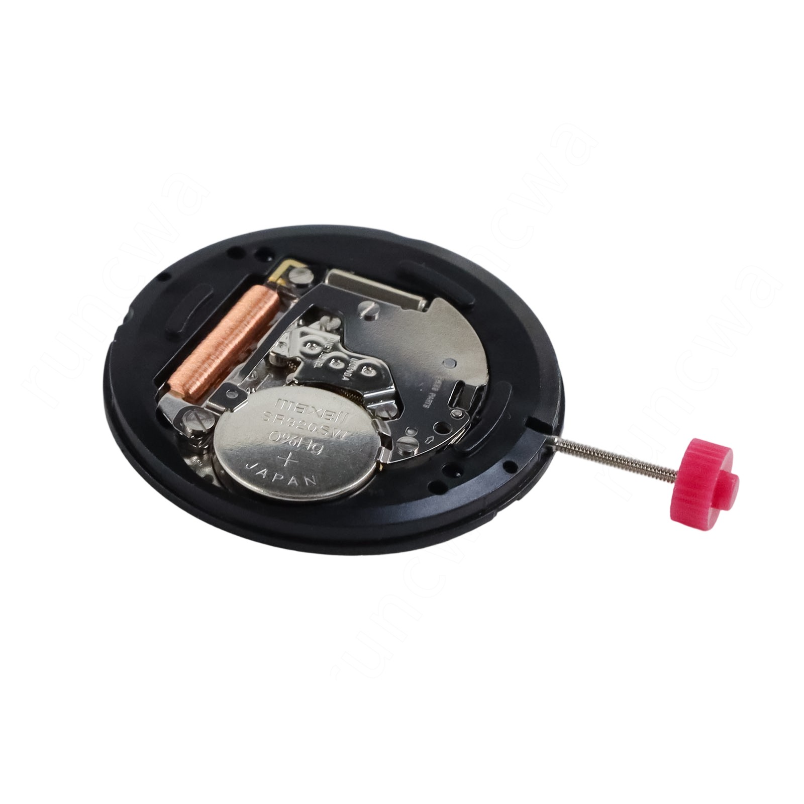 Date @3 Movement With Adjusting Stem & Battery Replacement For Ronda 715 Watch