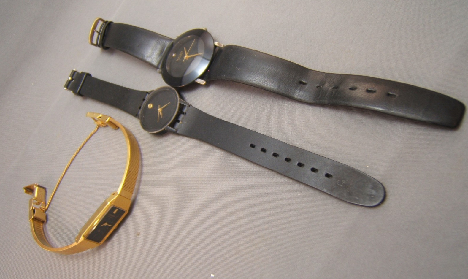 Vintage Citizen Tunlees other Watches for parts repair Untested May Work?
