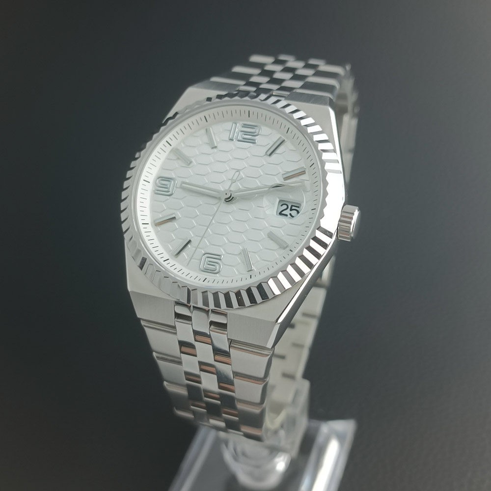 39.5mm NH35 Case NH35 Dial 33.8mm Watch Parts BGW9 Lume for NH35 Movement