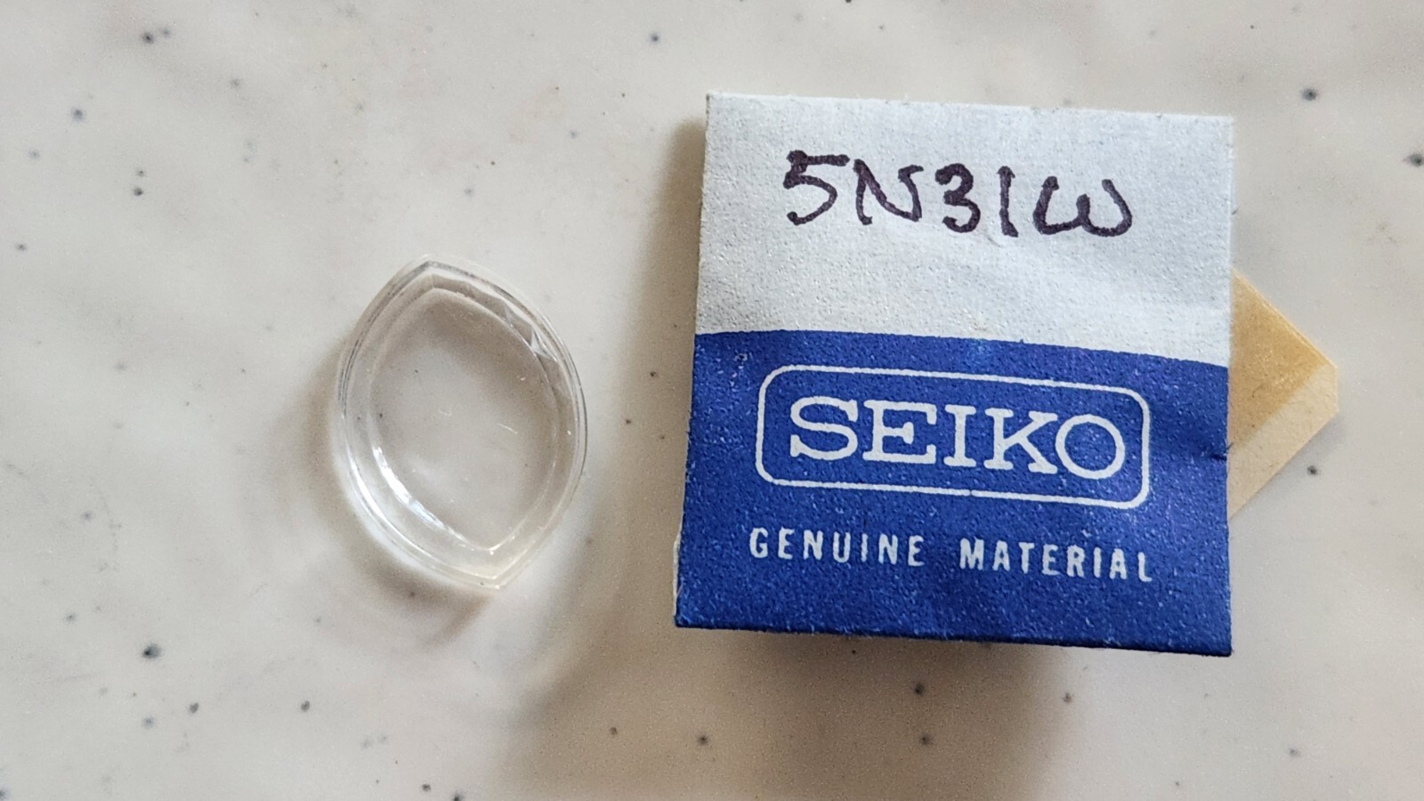 NOS Seiko Ladies 5N31W Acrylic Watch Glass Crystal – ONE ONLY