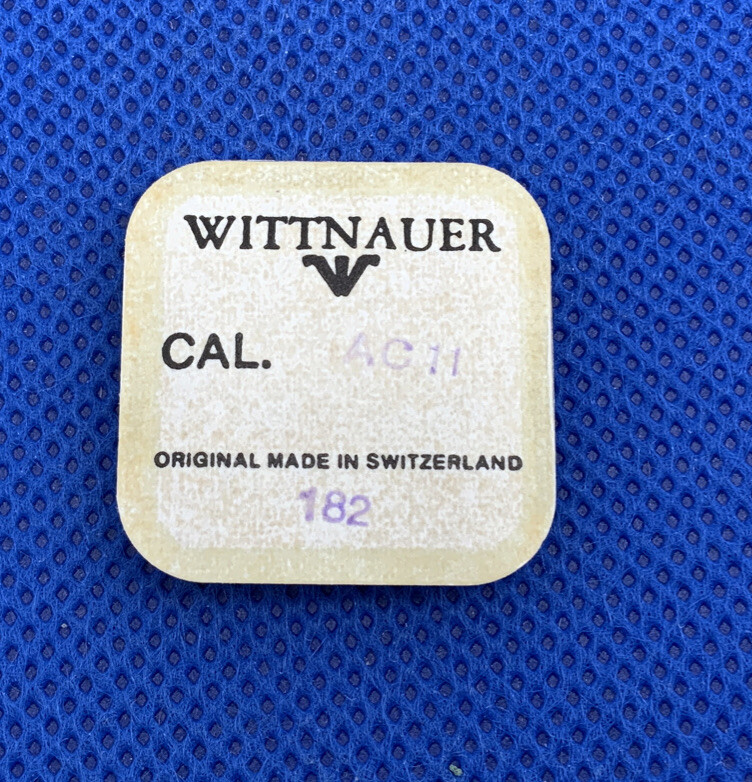 Wittnauer AC11 Part # 182 Barrel And Cover. Sealed. New Old Stock. 1-2 L (9C2