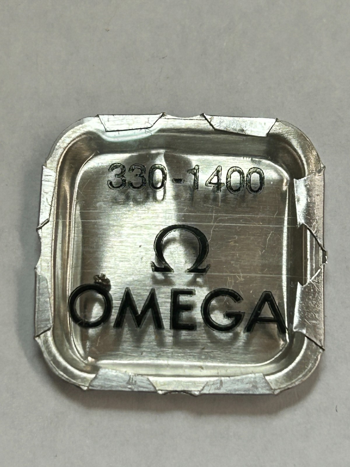 OMEGA 330-1400 Oscillating Weight Axle. New Old Stock