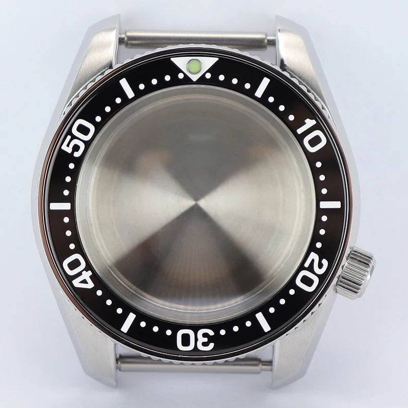 42mm Watch Cases Sapphire For NH35 NH36 NH34 NH38 4R36 SPB185 SPB187 Modified