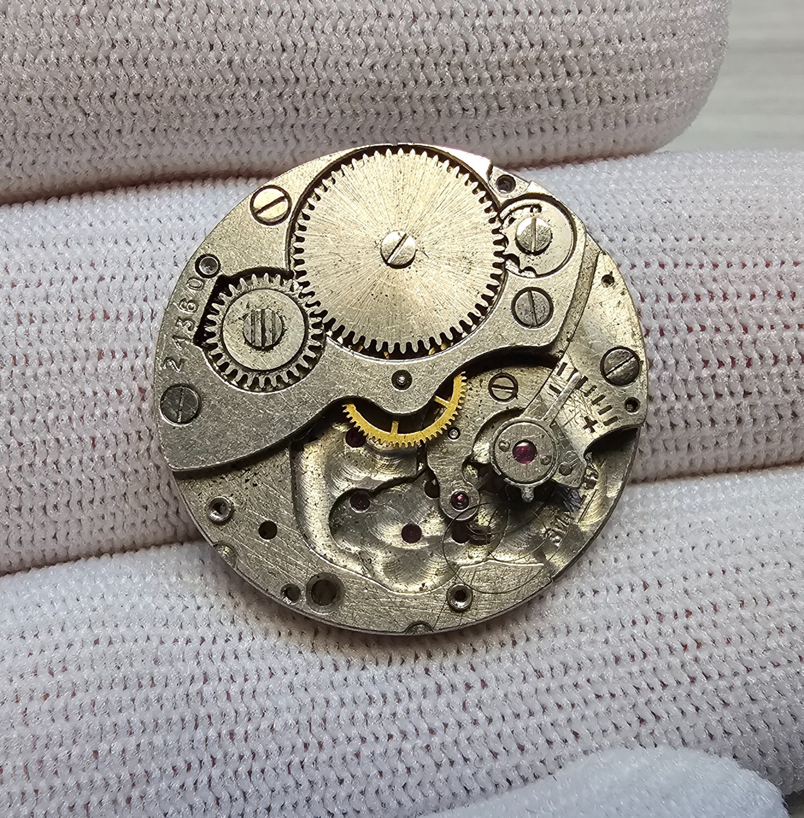 Soviet Vintage Movement Zim Slava Vostok USSR Mechanical Watch Mechanisms 4 pcs