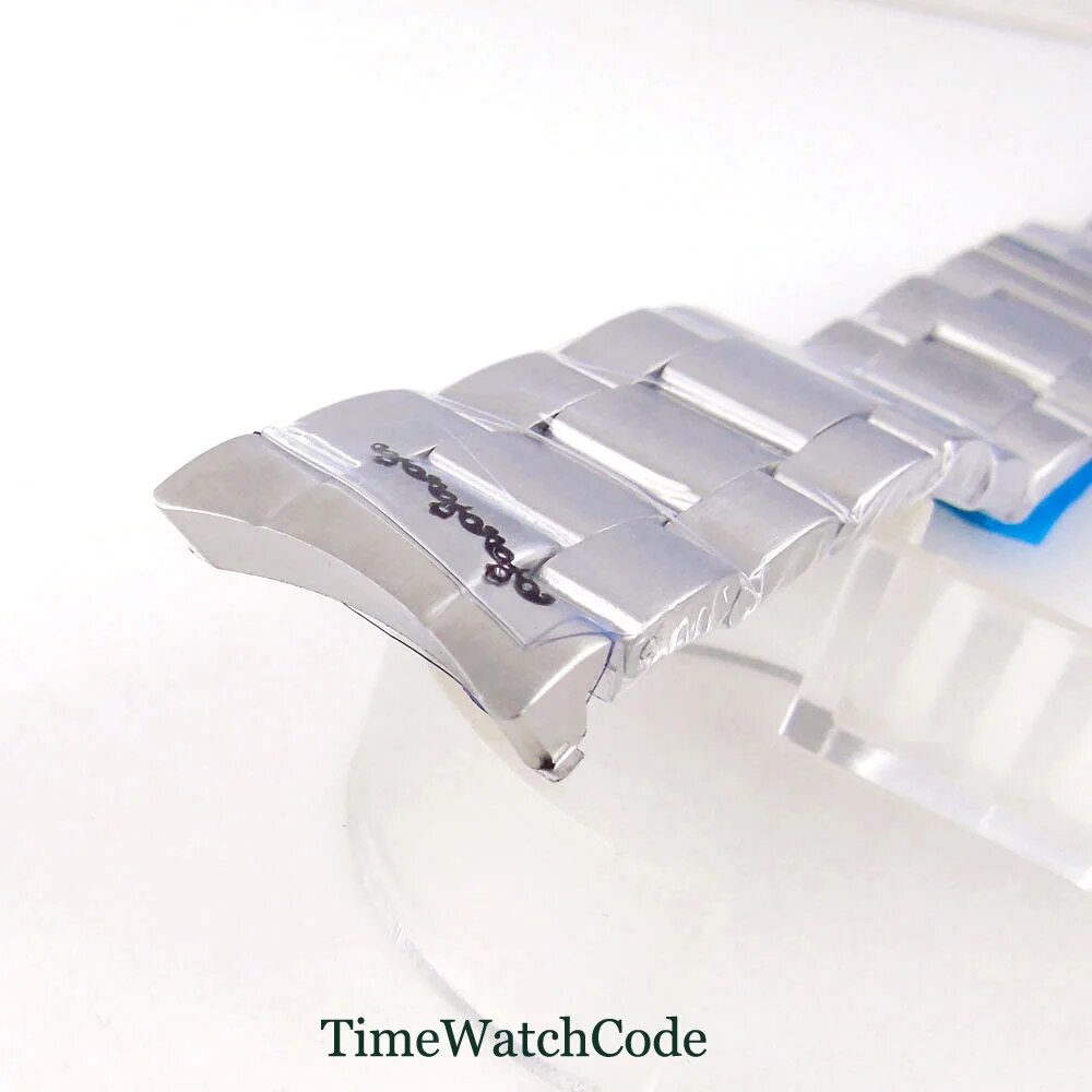 36mm Pilot Diving Watch Case Fit NH34 NH35 NH36 NH38 Sappire Crystal Waterproof