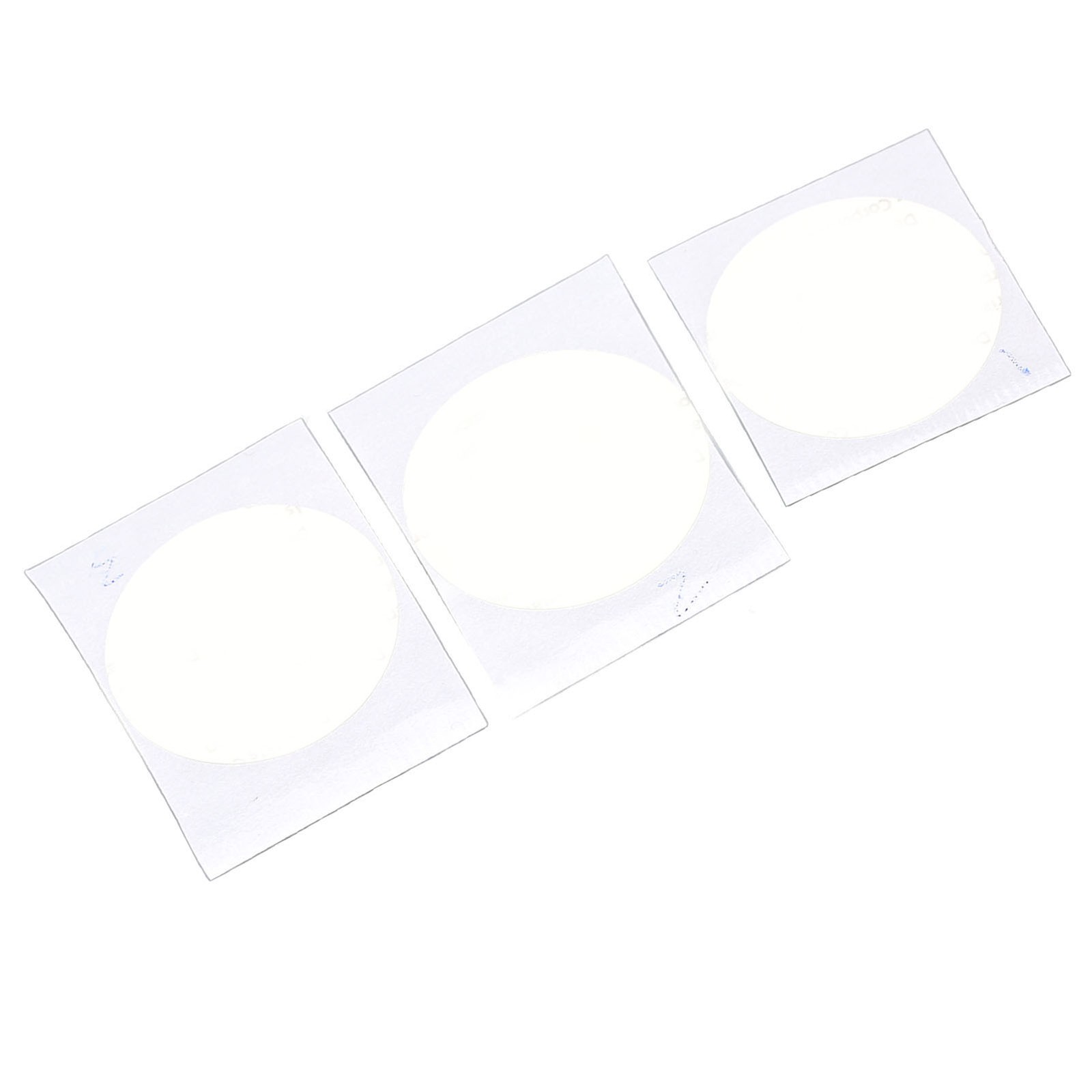 3pcs Watch Bezel Ring Adhesive Ceramic Watch Bezel Insert Double Sided Adhesive
