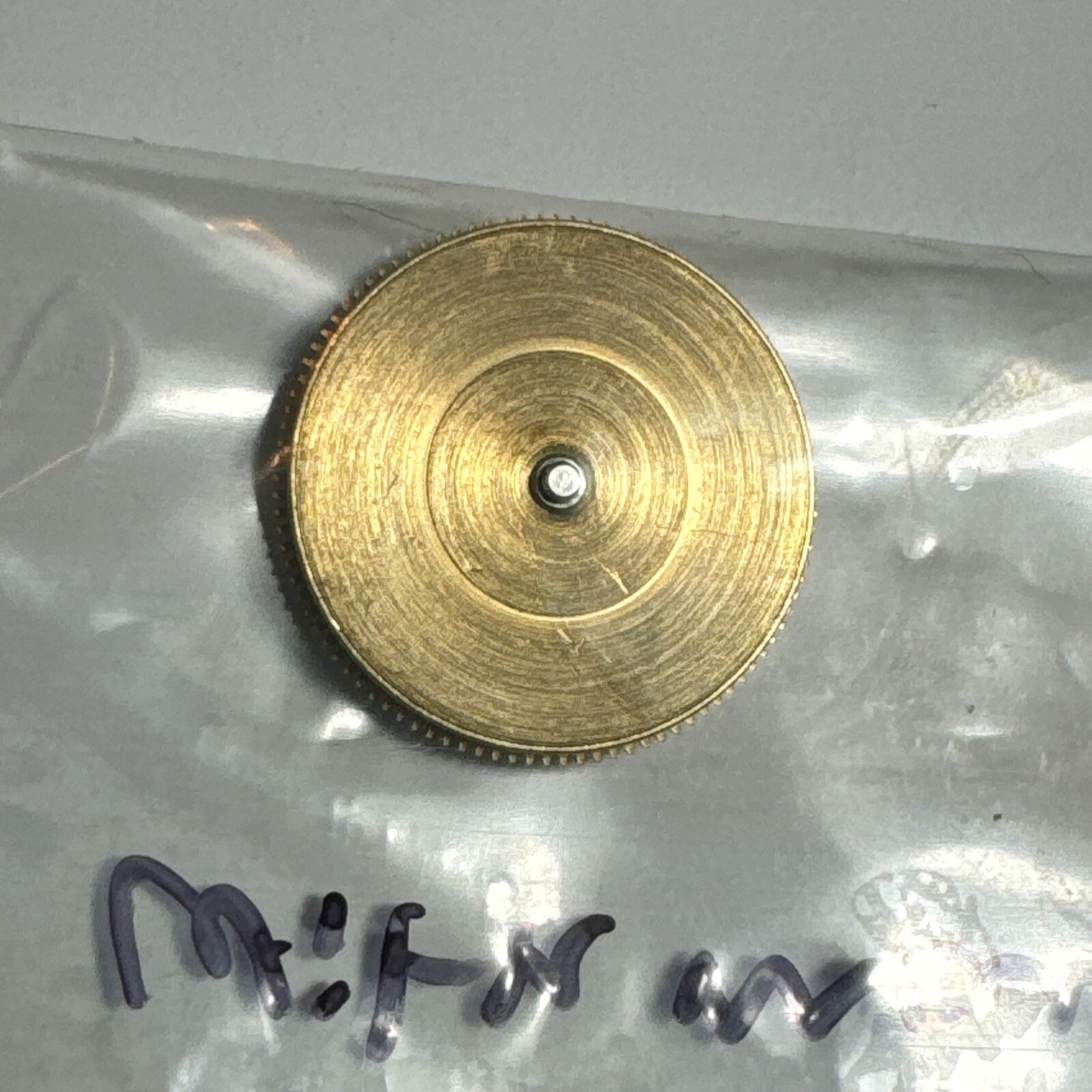 Genuine Rolex 3135 -315 Barrel Complete With Mainspring Cleaned And Lubricated