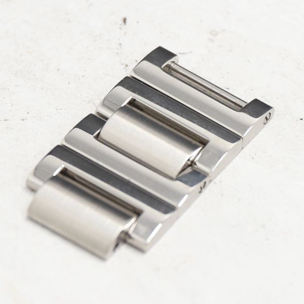 Dunhill Alfred 15711305 Original Watch Link 2 links 18 mm Silver