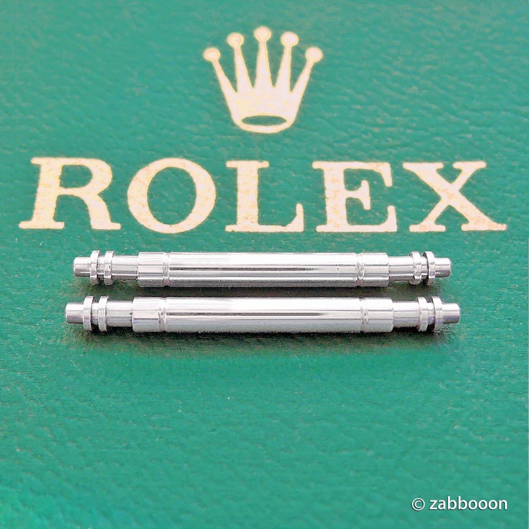 Rolex Submariner 16610 16610LN 16610LV 114060 Explorer Spring Bar Set New