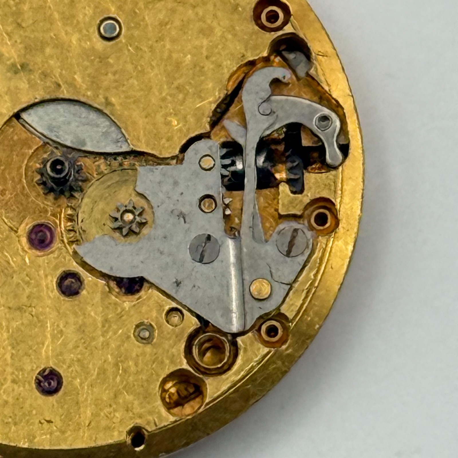 Luch 2209 Watch Movement Soviet Ultra Thin 23 Kamhr Vintage Parts Repair 22.5mm