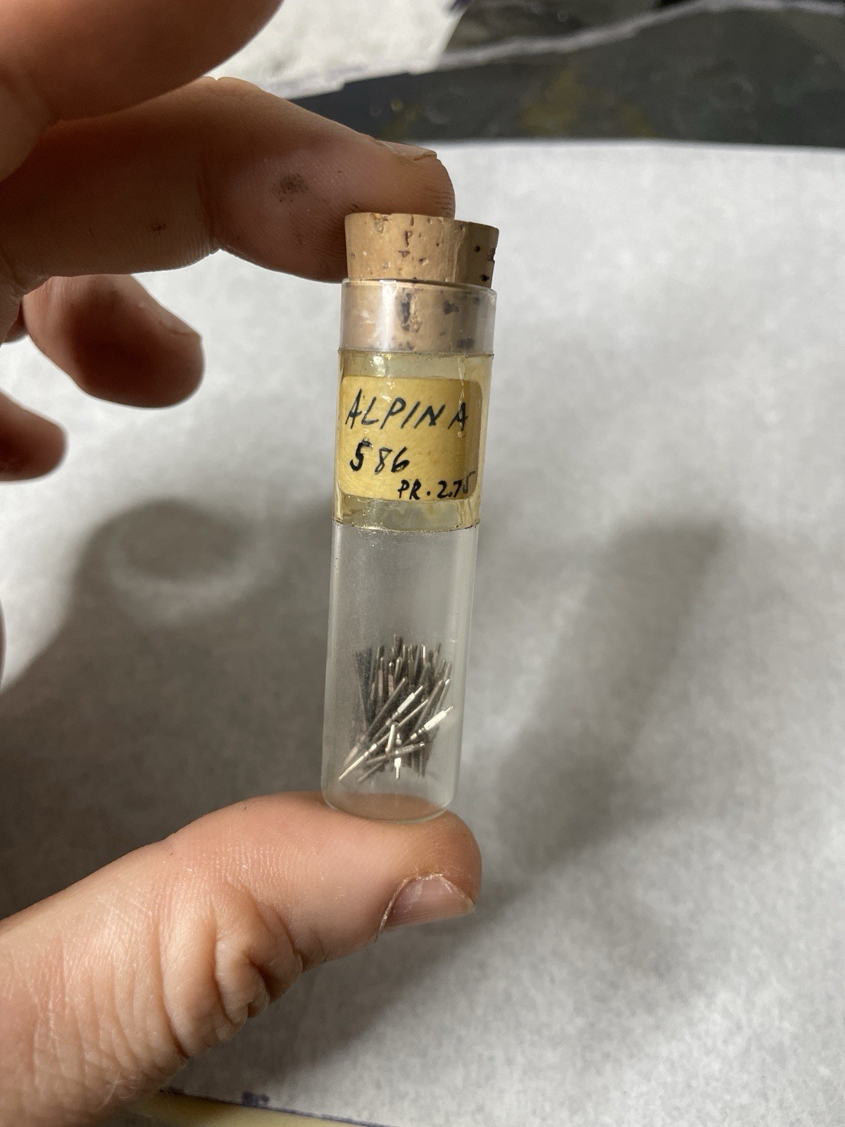 Alpina 586 Pr 2.75 stem winding READ